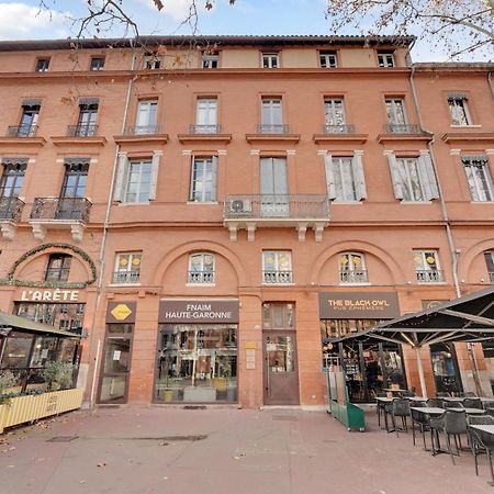 Le Floral - Cosy Studio Climatise Avec Parking Prive Et Netflix Toulouse Exterior photo