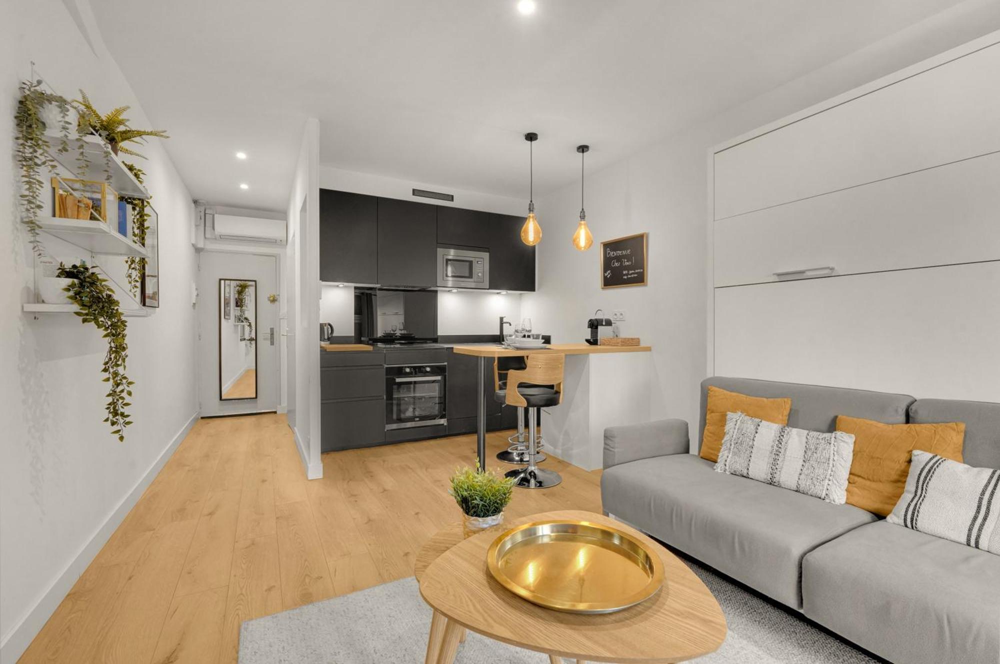 Le Floral - Cosy Studio Climatise Avec Parking Prive Et Netflix Toulouse Exterior photo